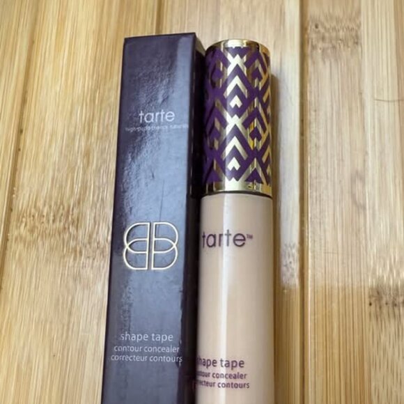 3x Tarte Shape Tape Concealer 12S Fair Full Size New in Box - Picture 2 of 4